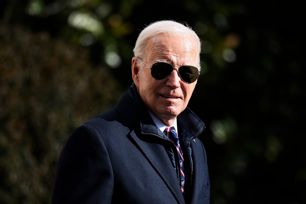 President Biden Departs The White House For Pennsylvania