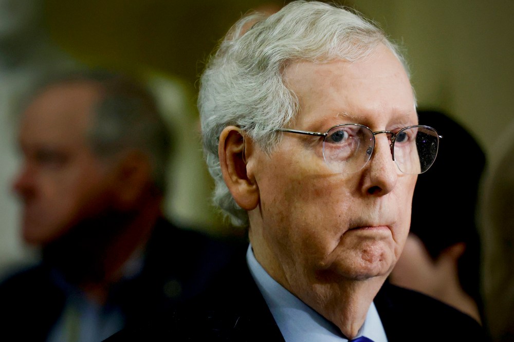 U.S. Senate Minority Leader Mitch McConnell