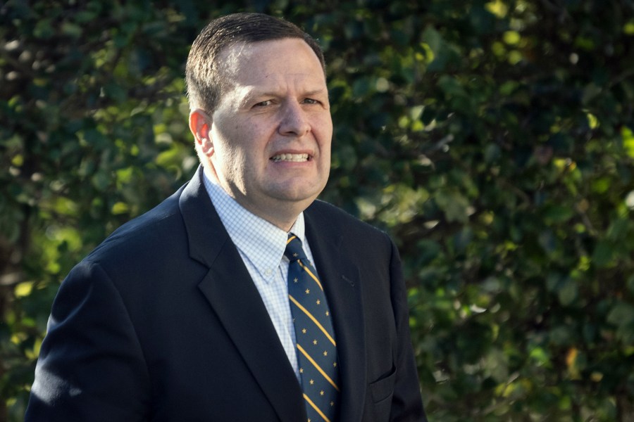 Former Portage Mayor James 