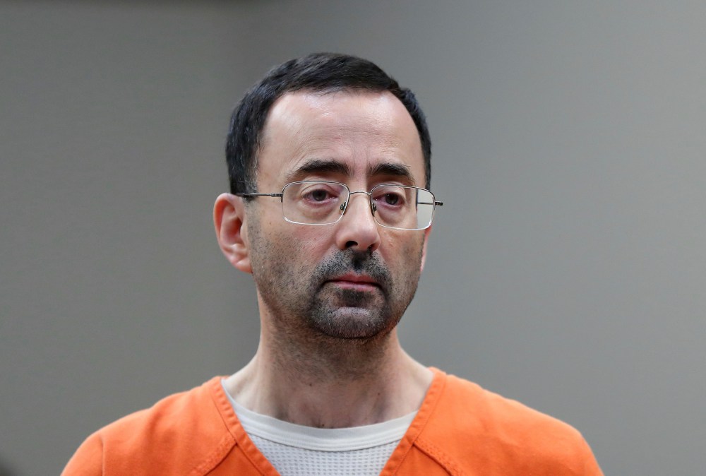 Larry Nassar appears in court