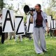 Image: USC Students Hold Protest In Support Of Gaza megaphone