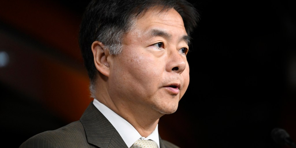 Rep. Ted Lieu urges media to dig deeper into Trump-Epstein ties