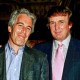 Jeffrey Epstein and Donald Trump.
