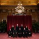 Group photograph of the Supreme Court justices