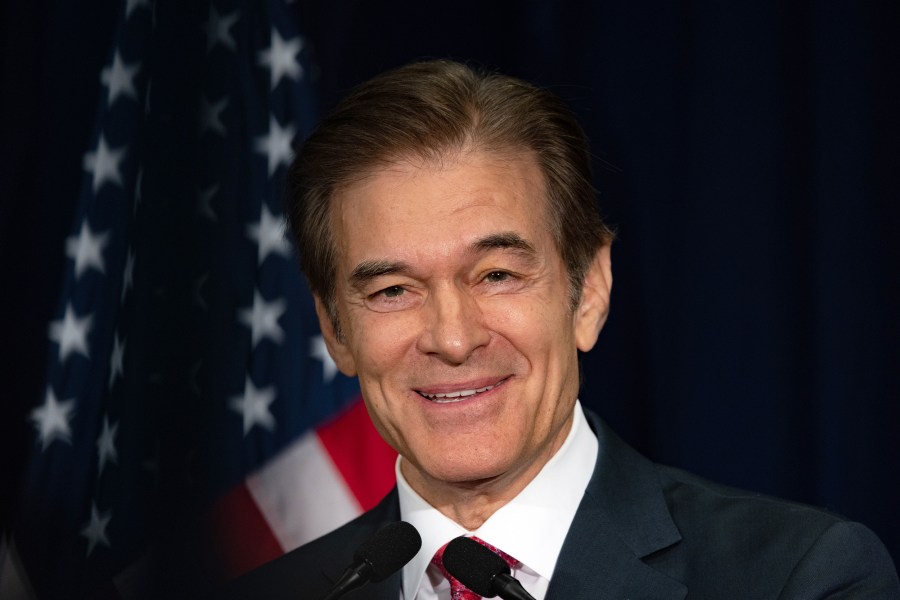 dr mehmet oz smile