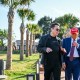 Donald Trump Watches SpaceX Launch Its Sixth Test Flight Of Starship Spacecraft elon musk
