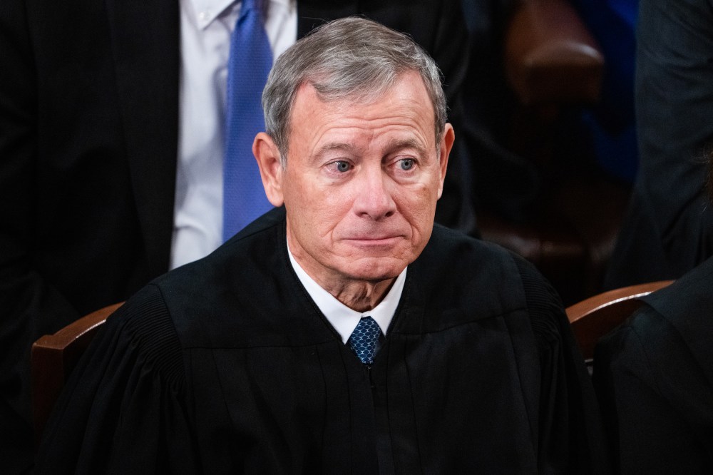 Chief Justice John Roberts