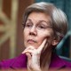 Sen. Elizabeth Warren, D-Mass., attends a Senate hearing on Feb. 27, 2025.