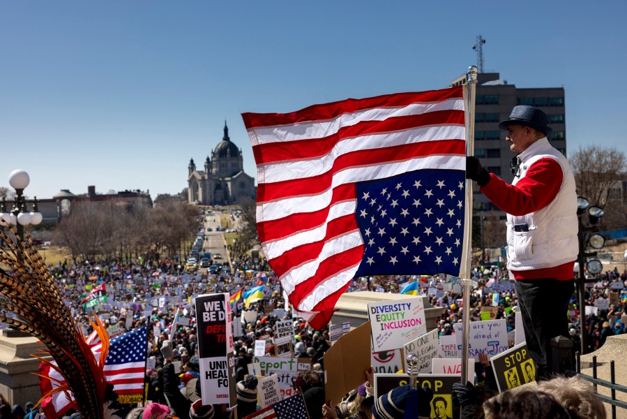 US-POLITICS-DEMONSTRATION-GOVERNMENT