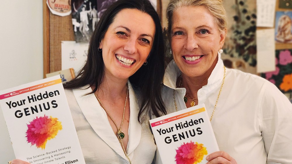 Alex Ellison, left, and Betsy Wills.