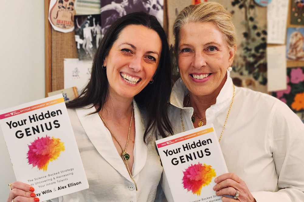 Alex Ellison, left, and Betsy Wills.