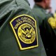 customs and border patrol agent uniform patch