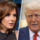 Stephanie Ruhle; Donald Trump