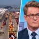 Side by side of a port and  Joe Scarborough