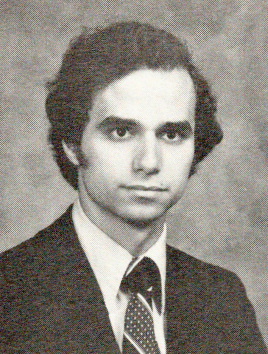 pope leo xiv as a young man