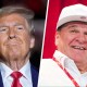 President Donald Trump, Pete Rose politics political politician