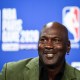 Michael Jordan smiles