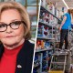 Former Sen. Claire McCaskill; Walmart