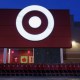Target store at night in San Diego