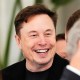 Elon Musk smiling