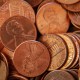 Pennies.