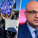 Split of protests to keep abortion legal and Ali Velshi