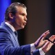 Pete Hegseth speaking