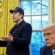 Elon Musk and Donald Trump.
