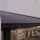 FEMA signage on their headquarters
