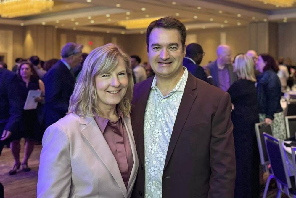 Minnesota state Rep. Melissa Hortman and her husband, Mark.
