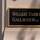 The offices of the law firm Willkie Farr & Gallagher