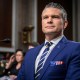 Pete Hegseth.
