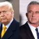 Donald Trump, Robert F. Kennedy, Jr. politics political politician