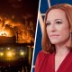 A location targeted by Israel in Tehran; MSNBC's Jen Psaki.