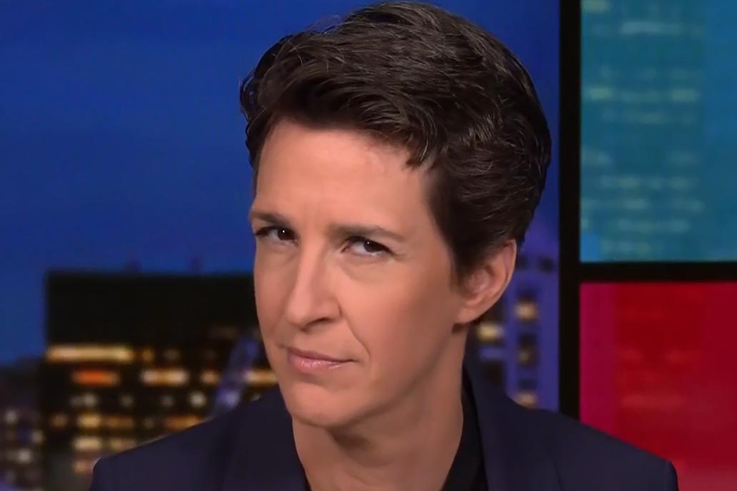 Watch Rachel Maddow's blistering takedown of Trump's young ...