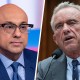 Ali Velshi and Robert Kennedy Jr.