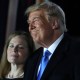 Donald Trump and Amy Coney Barrett
