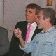 Donald Trump and Jeffrey Epstein at a party at Mar-a-Lago in 1992.