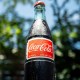 A bottle of Coca-Cola imported from Mexico.