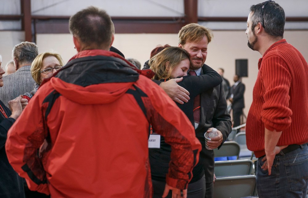 The United Methodist Church has put Reverend Frank Schaefer on trial for performing a marriage ceremony for his son who is gay, which is against church doctrine and violates Schaefer's oath as a Methodist minister.