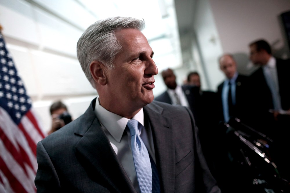 House Republican Leaders Speak To Media After Republican Conference Meeting