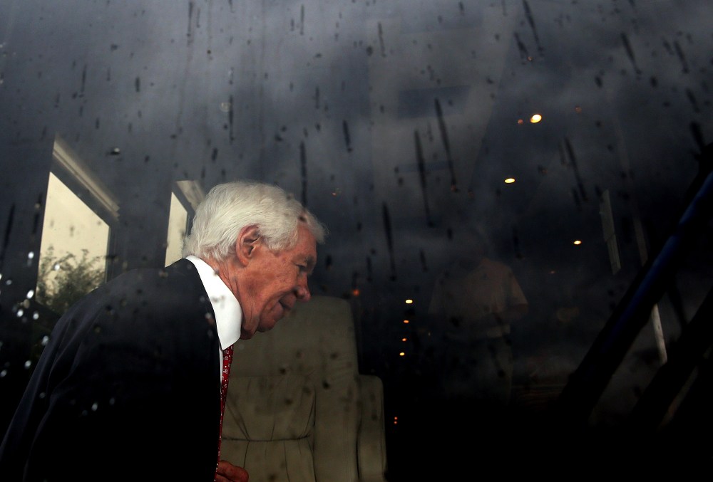 Senate Incumbent Thad Cochran Faces Challenge From Tea Party-Backed State Sen. Chris McDaniel