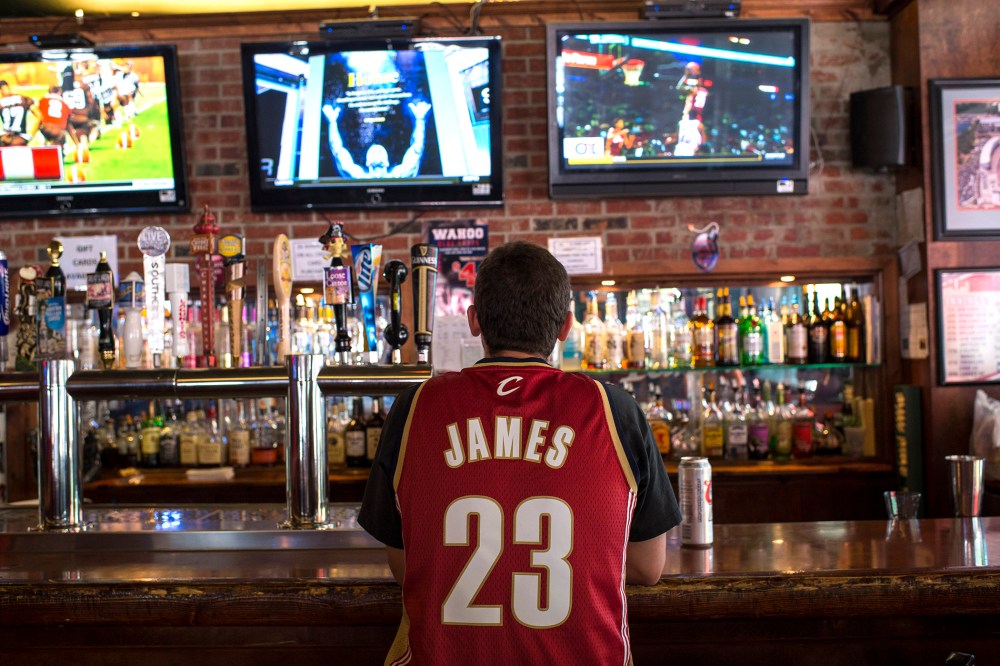 Cleveland Celebrates LeBron James Coming Home