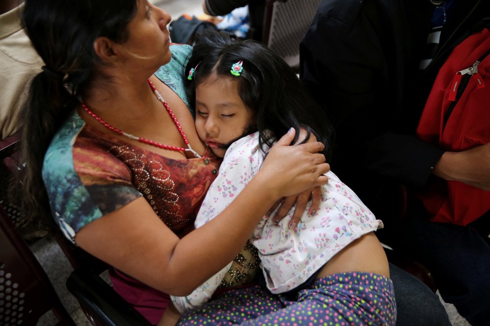 Central Americans Freed By Border Patrol Depart For Destinations Around The U.S.