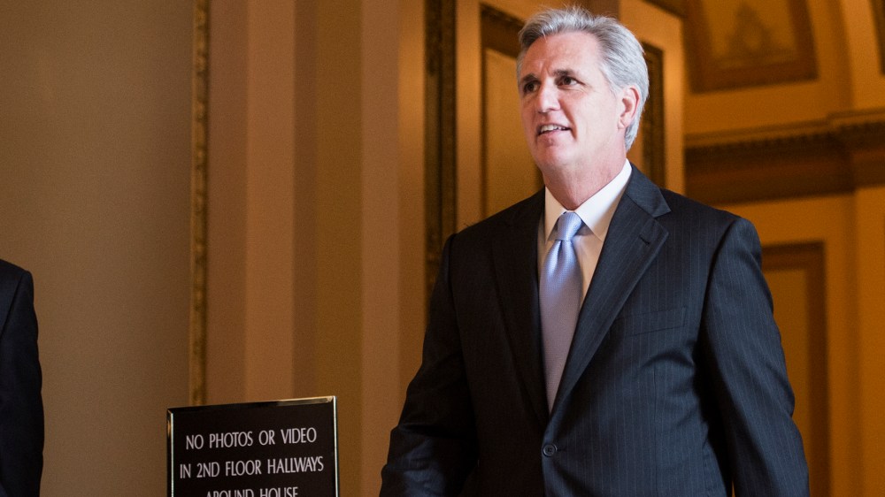 House Majority Leader Kevin McCarthy