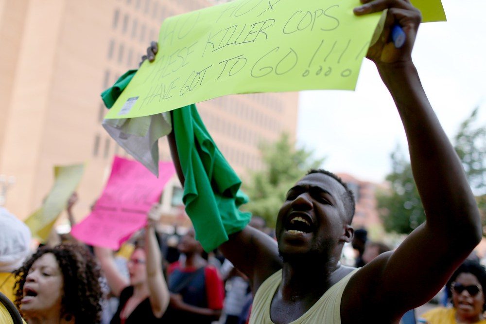 Governor Orders Withdrawal Of Nat'l Guards From Ferguson