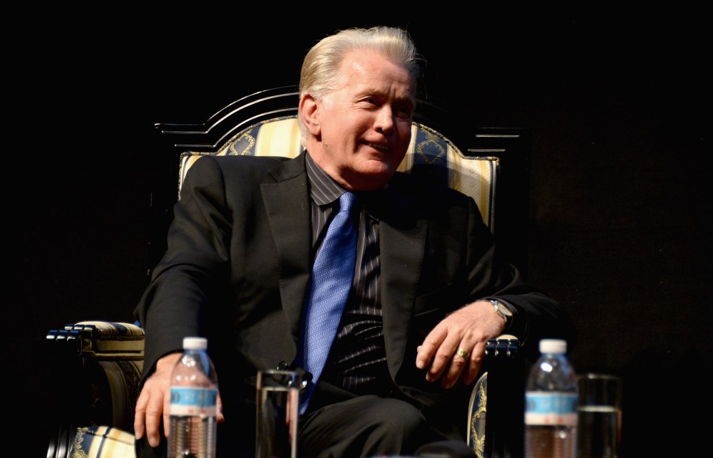 Martin Sheen during day three of the 10th Annual Dubai International Film Festival, Dec. 8, 2013.