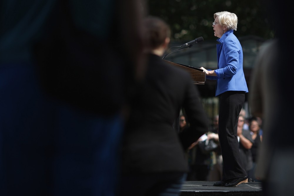 Democratic Leaders Address Rally In Support Of Social Security And Medicare
