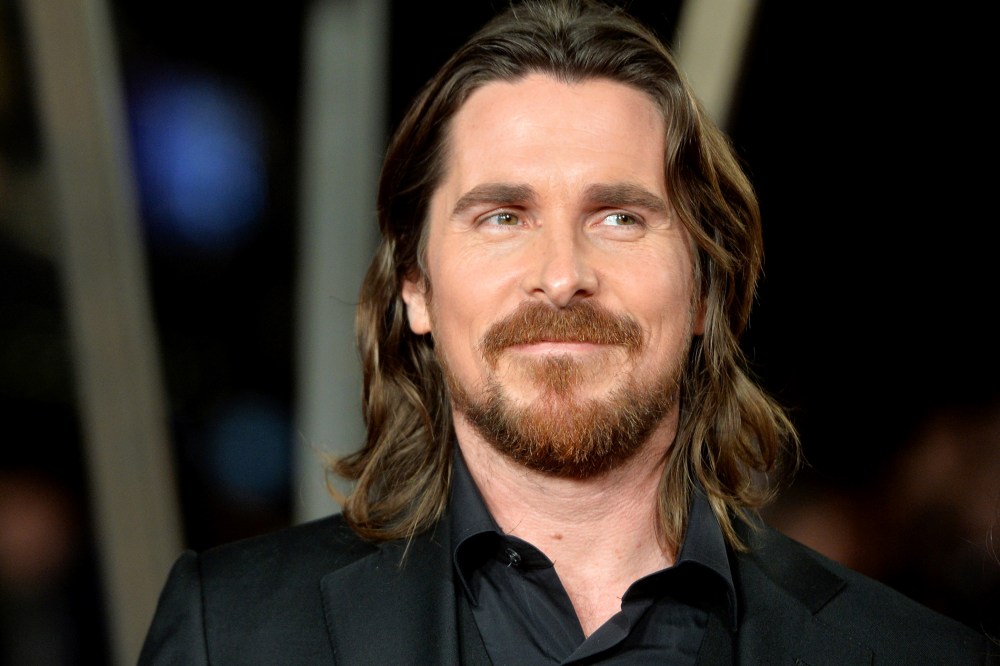 Christian Bale attends the World Premiere of "Exodus Gods and Kings" at Odeon Leicester Square on Dec. 3, 2014 in London, England. (Photo by Anthony Harvey/Getty)