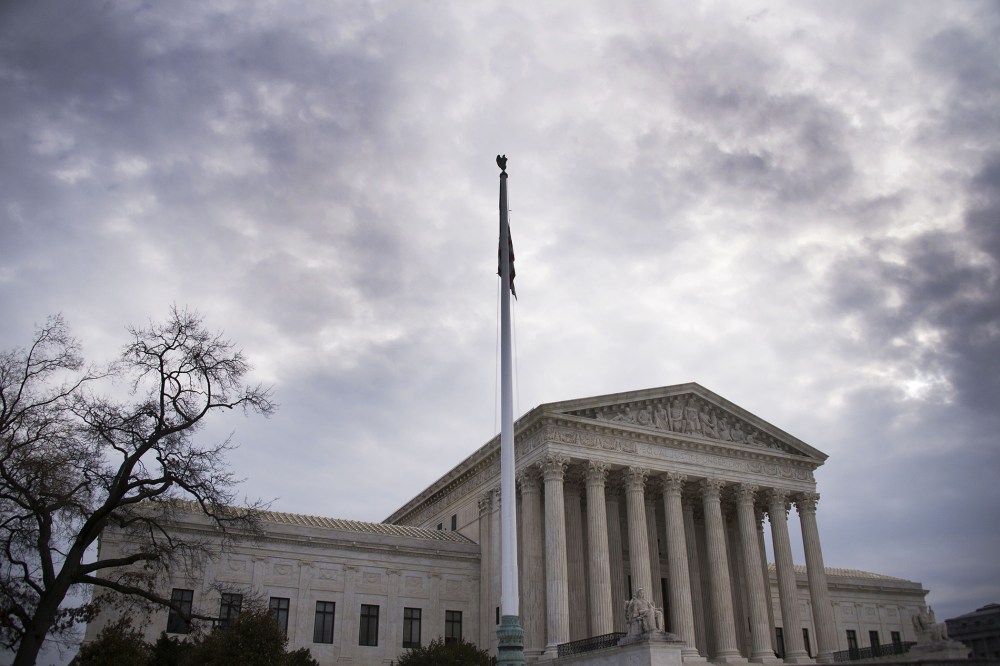 A general view of the US Supreme Court in Washington, D.C., Dec. 30, 2014. (Photo by Jim Watson/AFP/Getty)